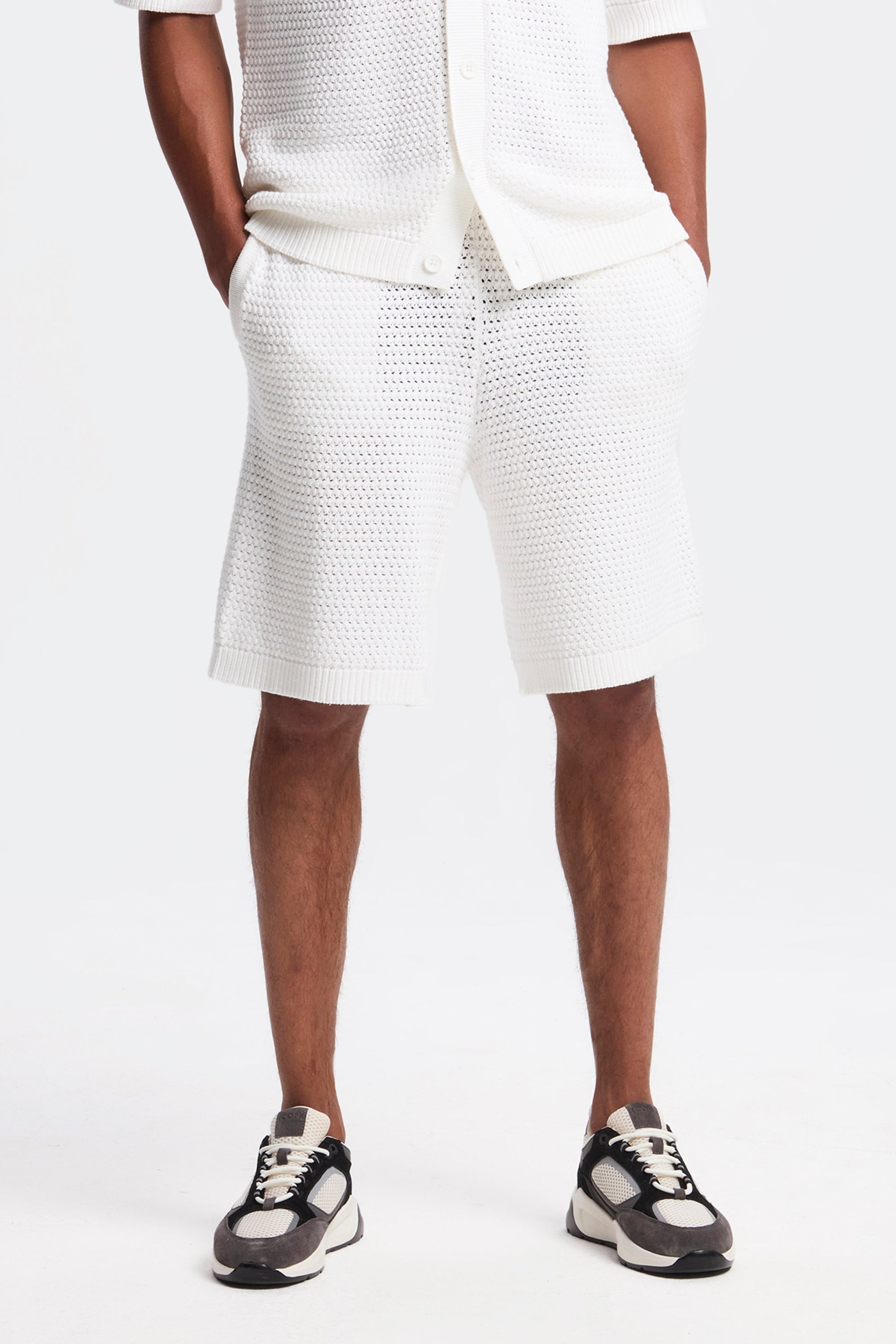 THE MATESE CROCHET SHORTS - PURECLO
