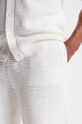 THE MATESE CROCHET SHORTS - PURECLO