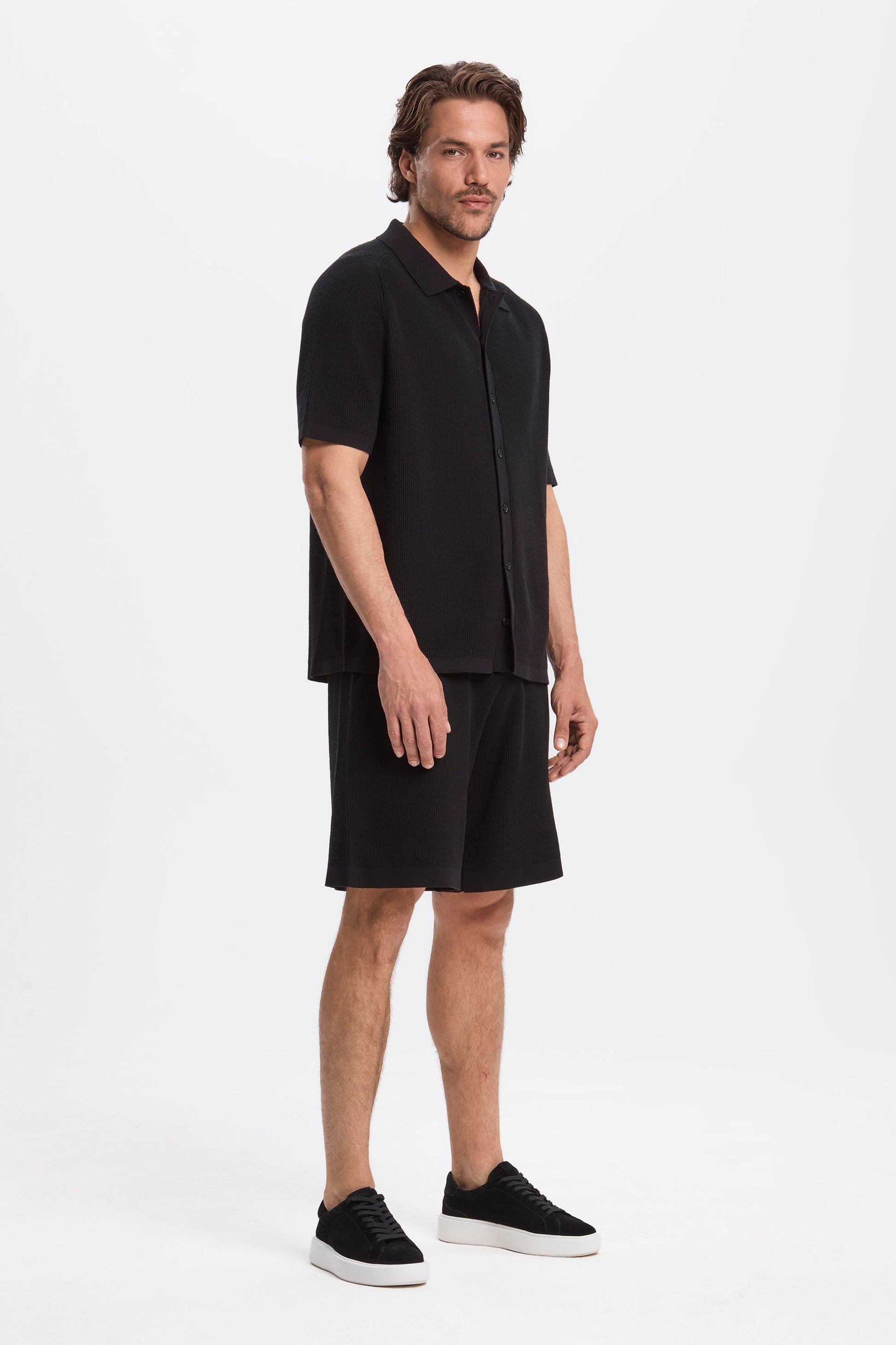 THE RUSSO KNITTED SHORTS - PURECLO