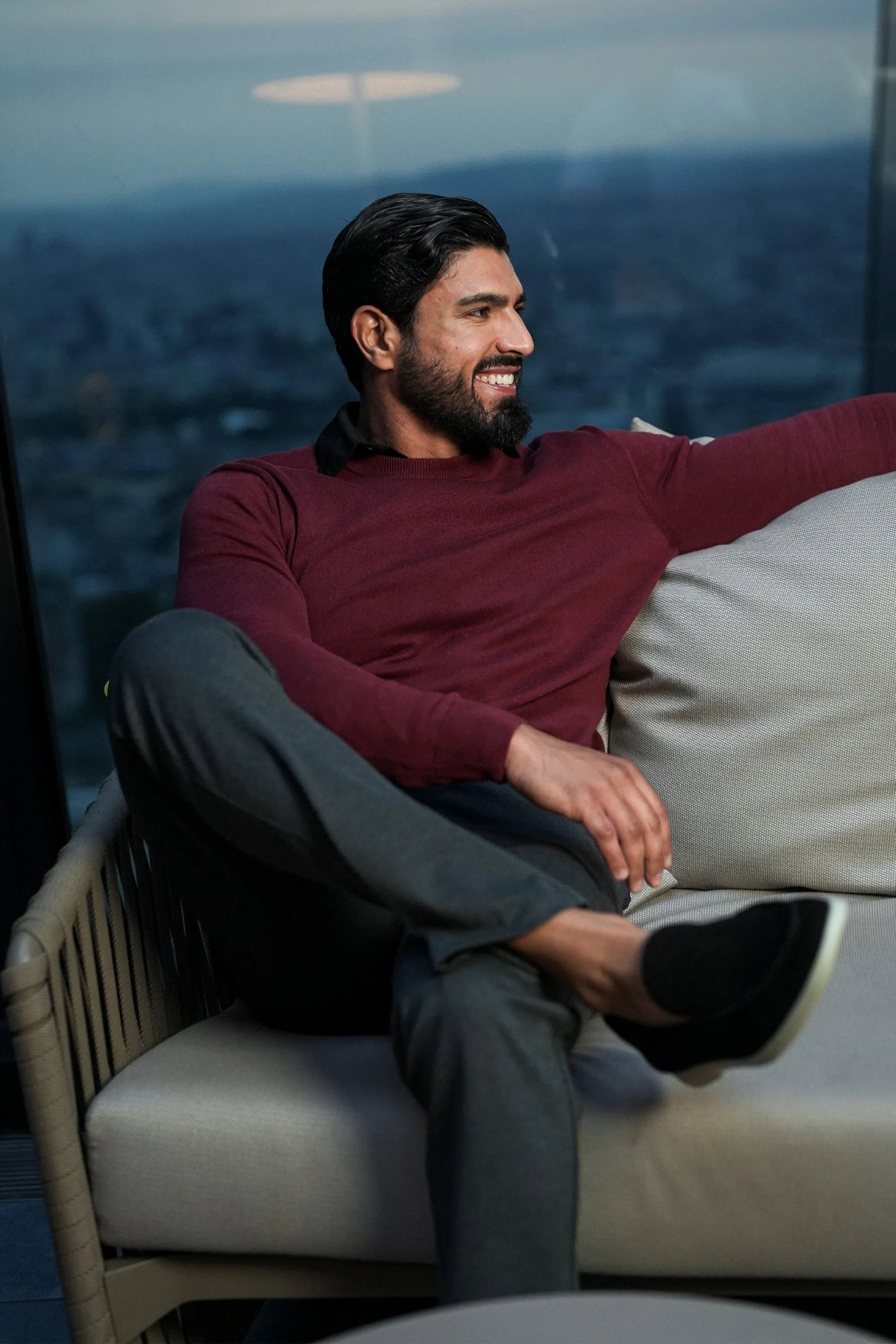 THE AURELIO TROUSERS - PURECLO