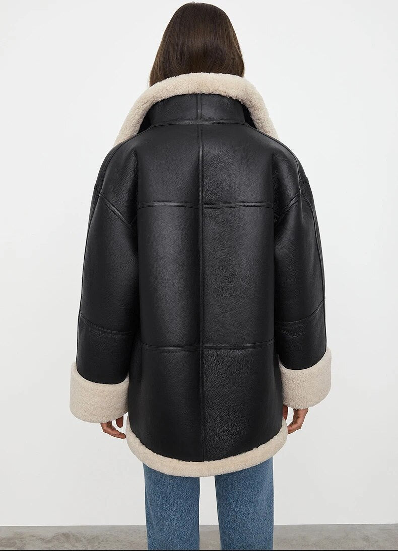 NOBA - Jacket with Warm Fur Lining