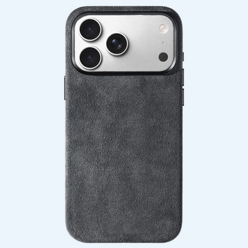 Alcantara Case - Space Gray