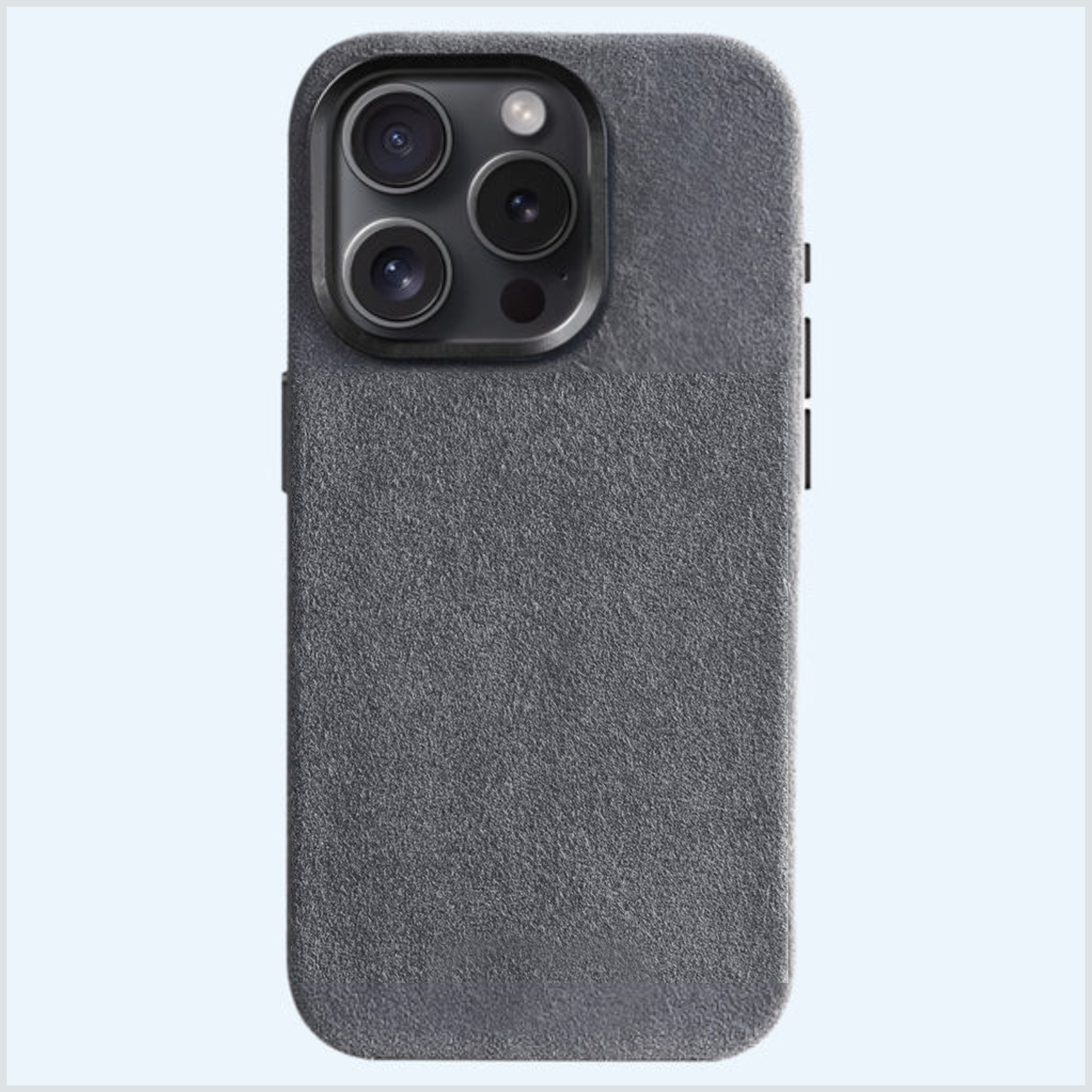Alcantara Case - Urban Gray