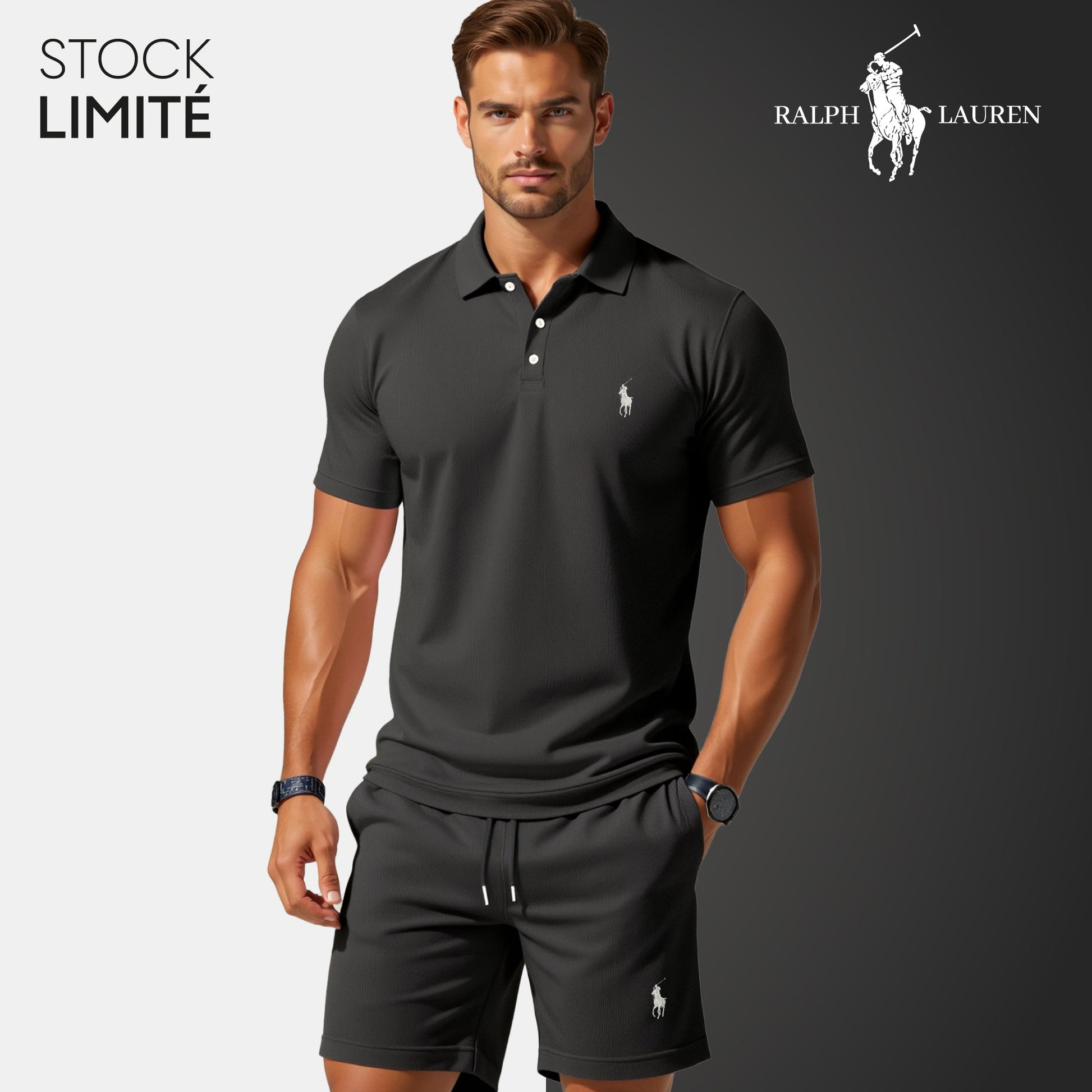 Ensemble Polo & Short Homme – R&L® | Édition Limitée - PURECLO