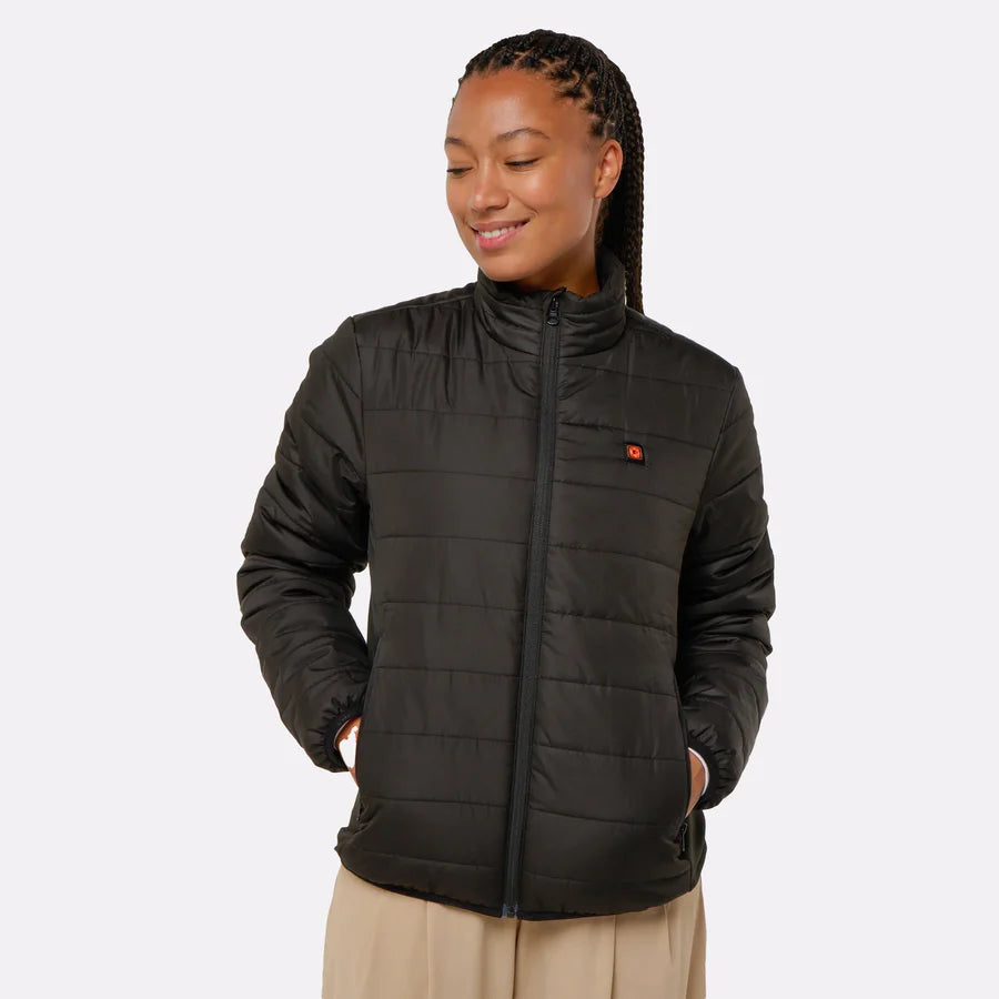 PureClo™ | PowerWarm Heated Puffer Jacket – Stay Warm Anywhere