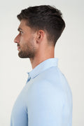 THE MUSCLE BUTTON POLO - PURECLO