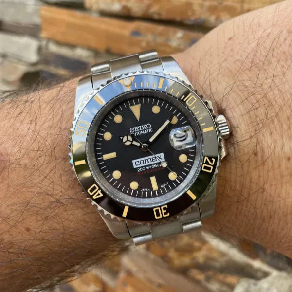 SEIKOMARINER | BLACK