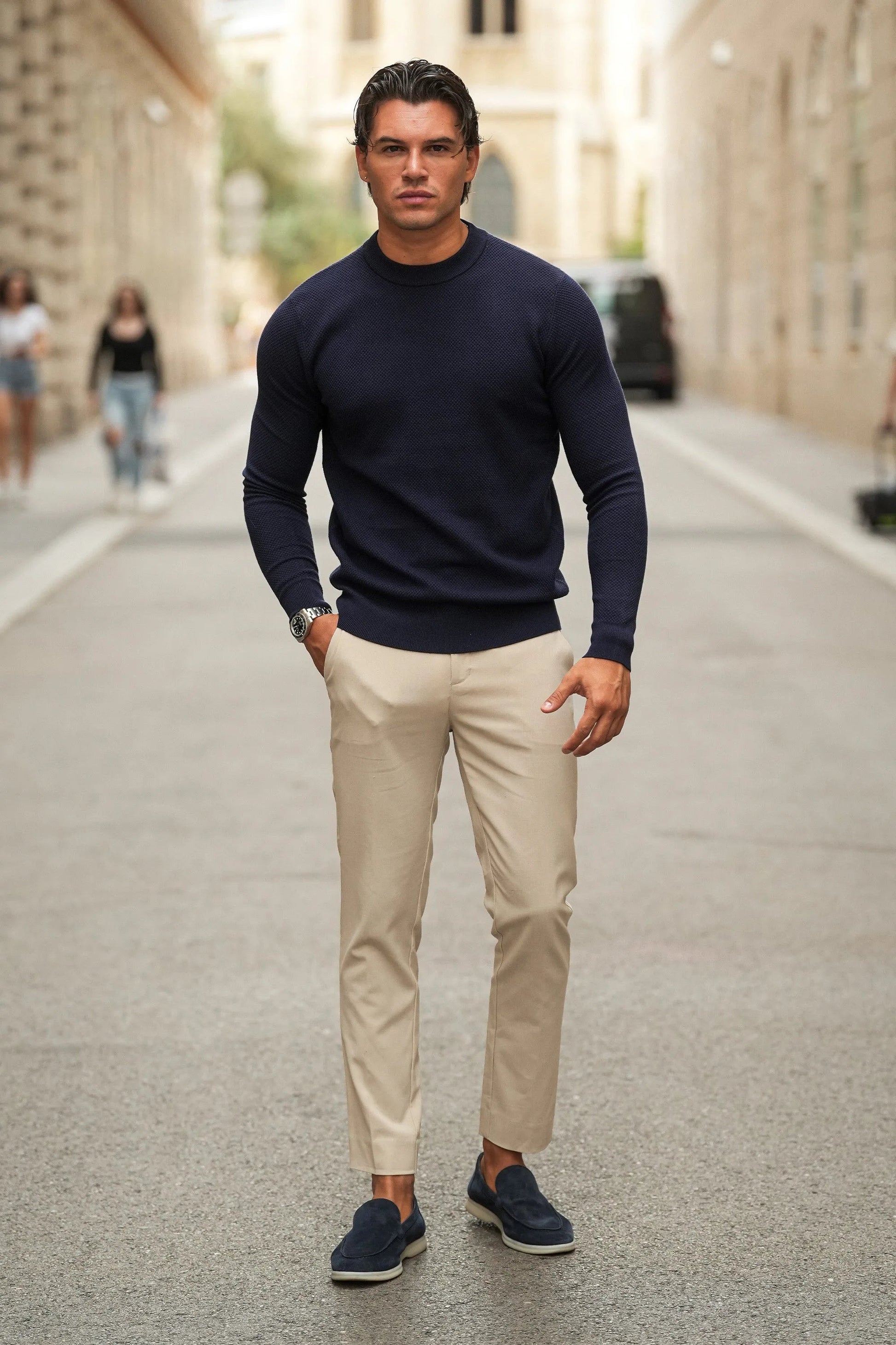 THE MILANO TROUSERS - PURECLO