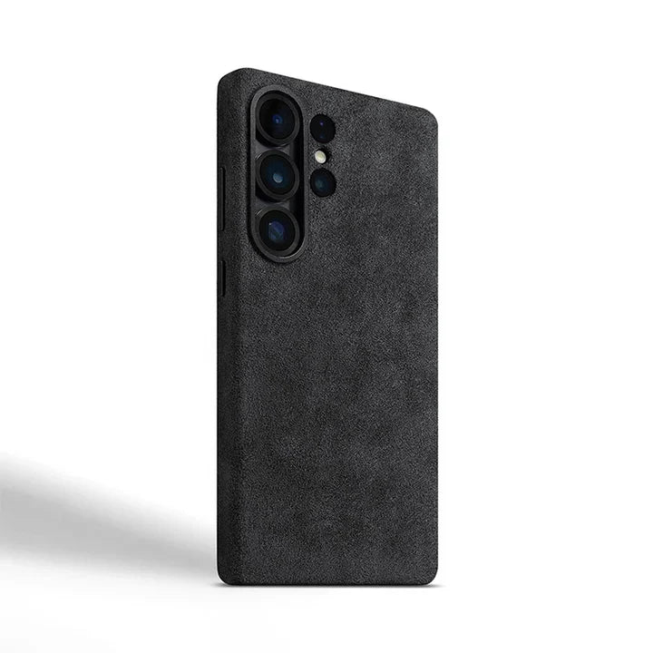 Alcantara case - Space Gray Samsung S