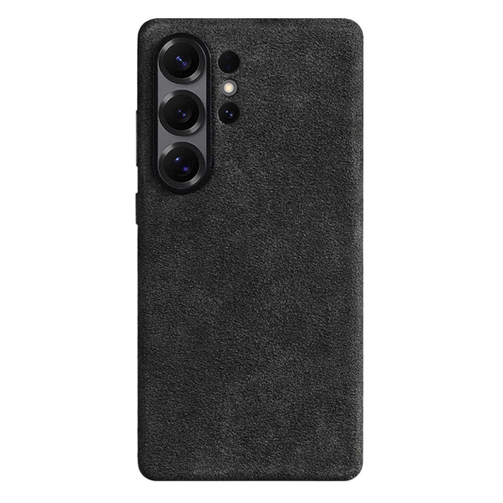Alcantara case - Space Gray Samsung S