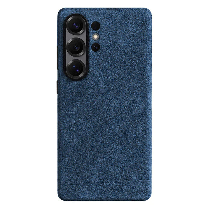 Alcantara Case - Ocean Blue - Samsung S