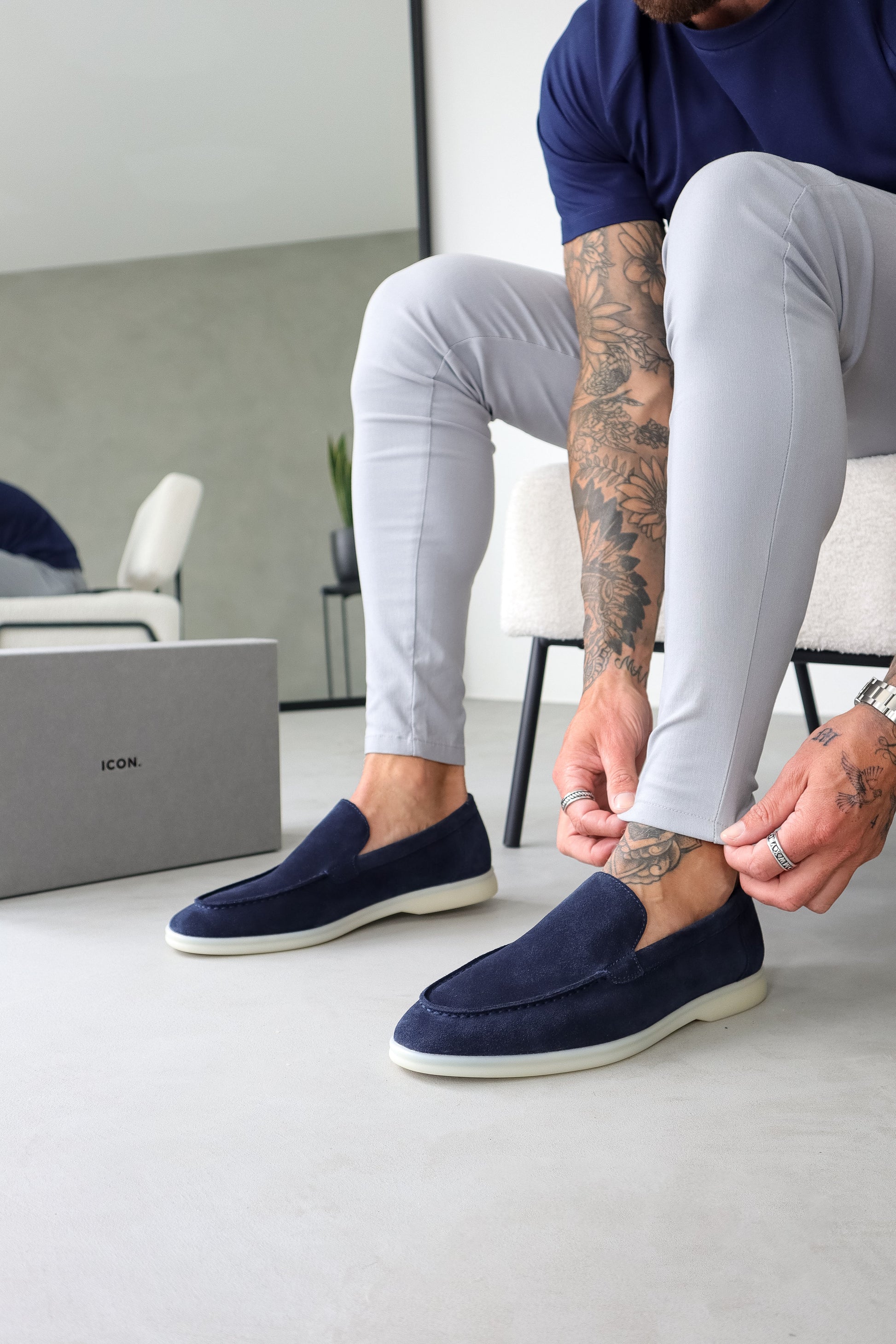 THE CLASSIC LOW LOAFER - PURECLO