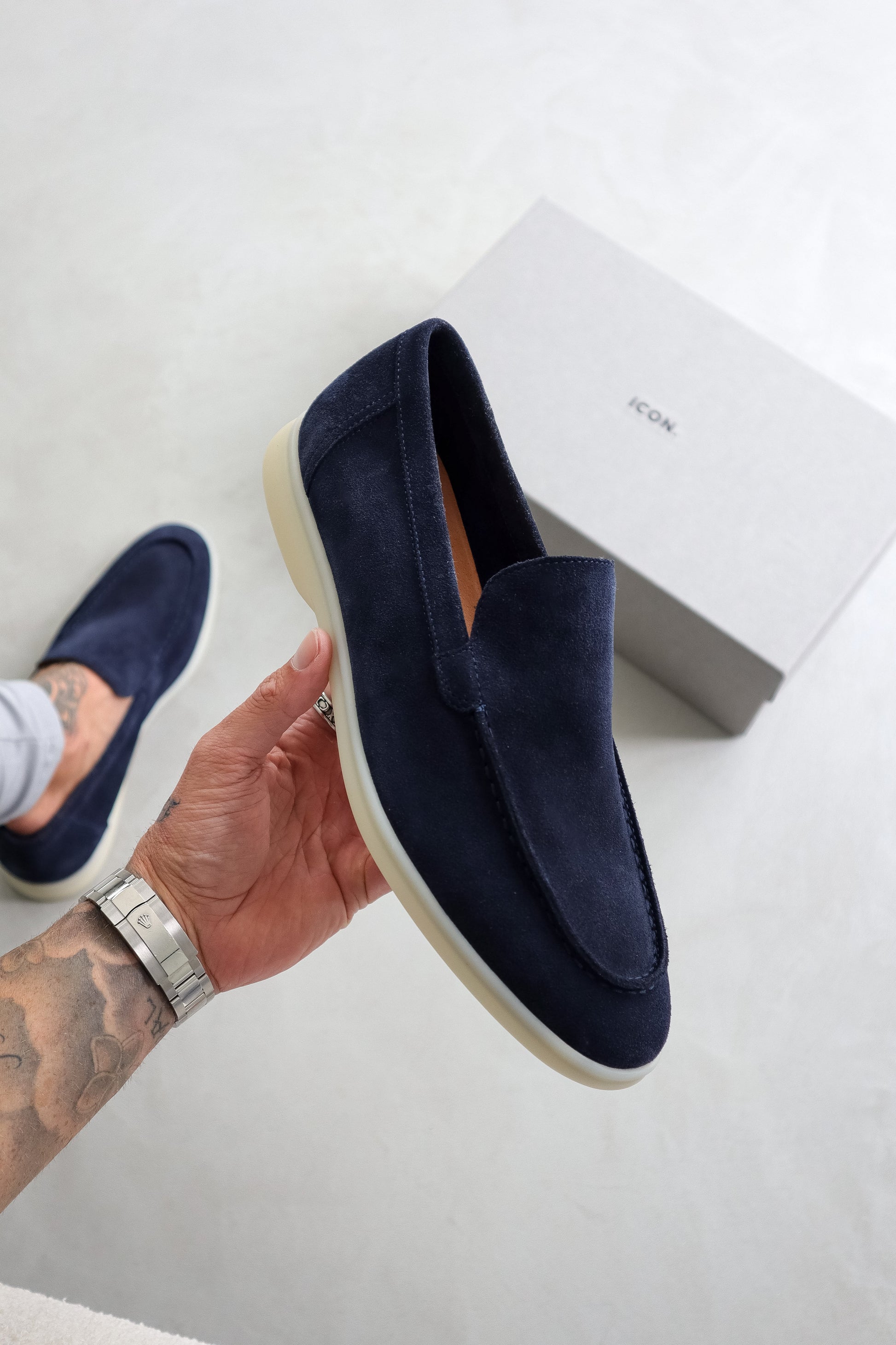 THE CLASSIC LOW LOAFER - PURECLO
