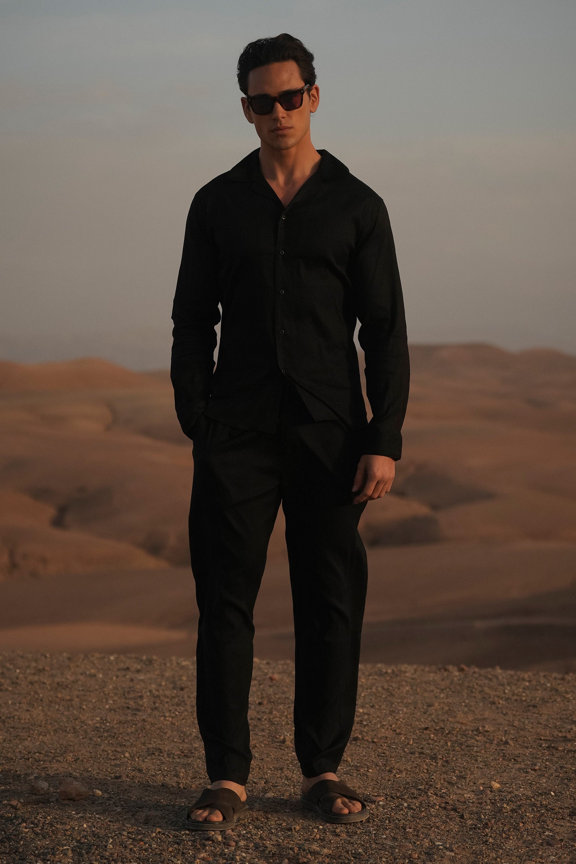 THE LINEN TROUSERS - PURECLO