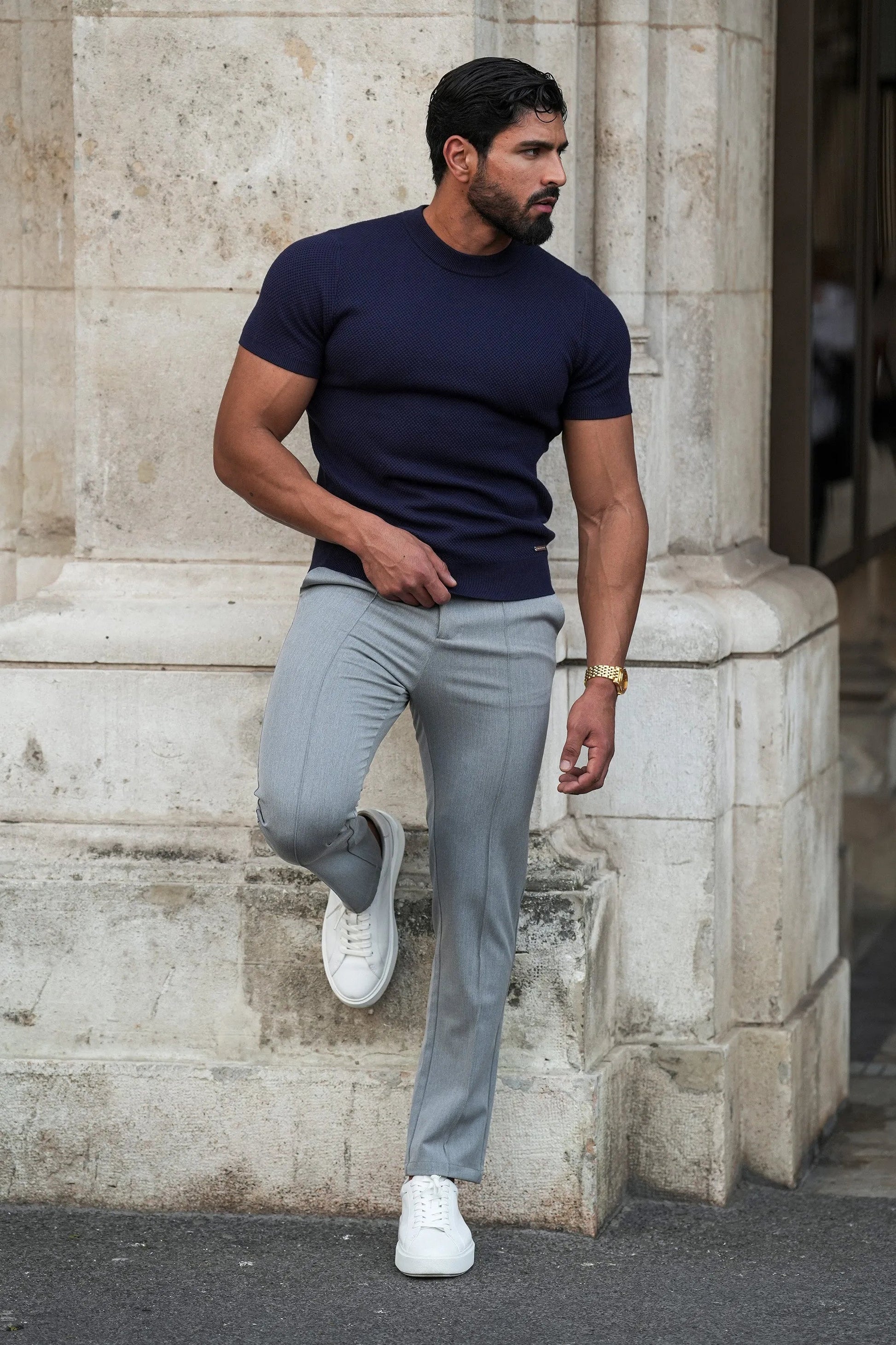 THE LAURO TROUSERS - PURECLO