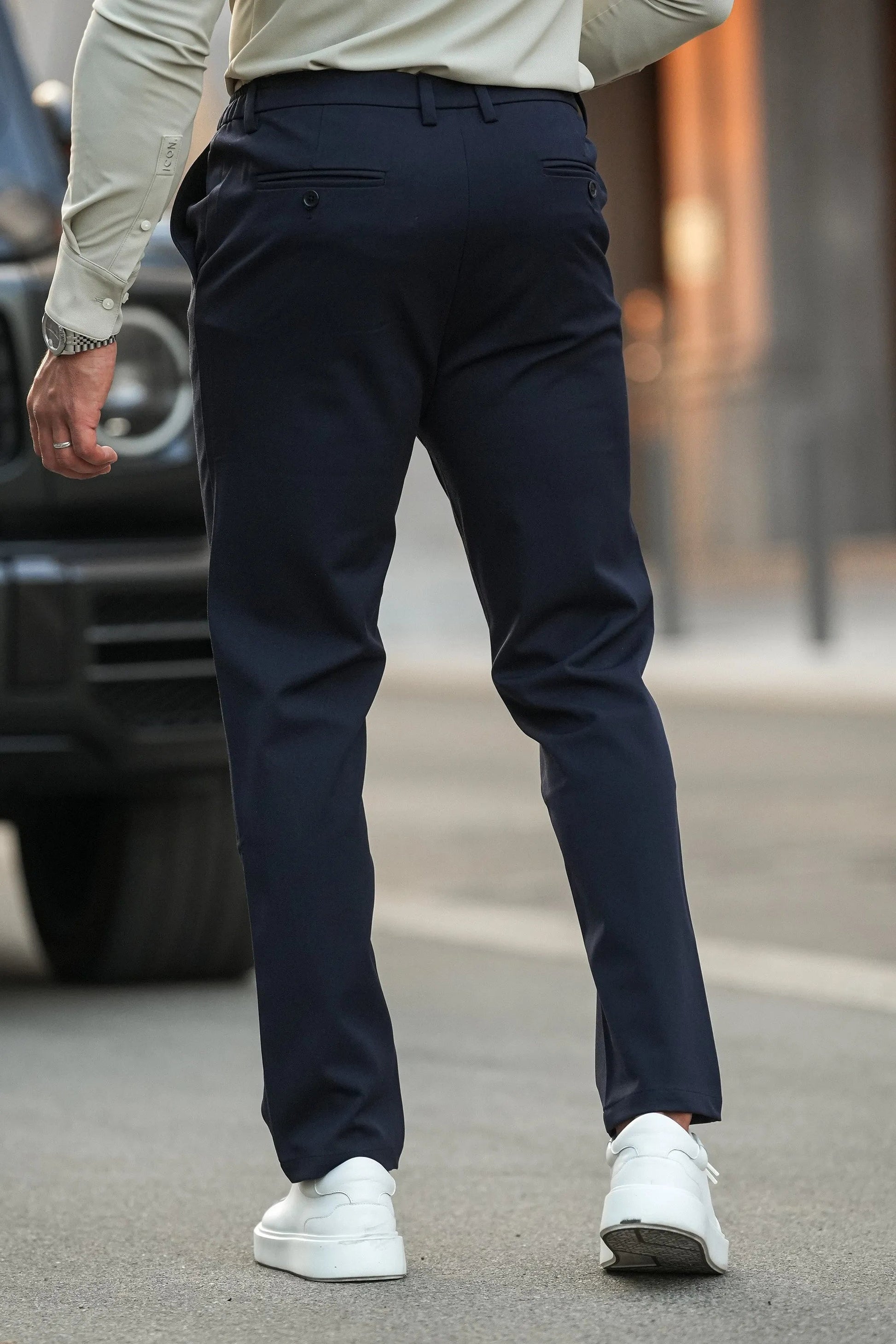 THE LAURO TROUSERS - PURECLO