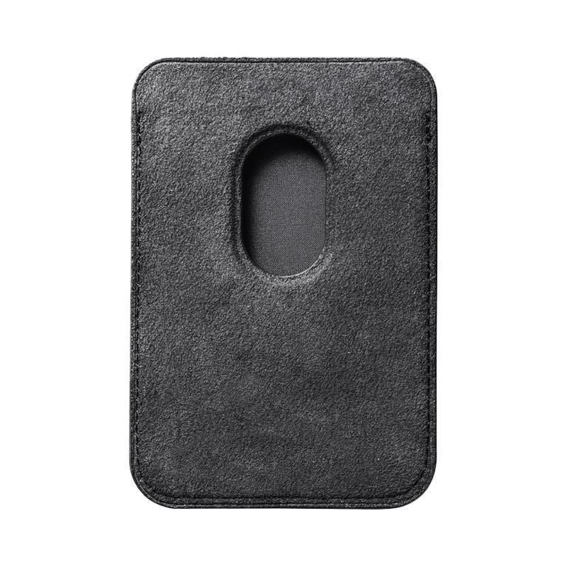 Wallet Alcantara MagSafe - Space Gray