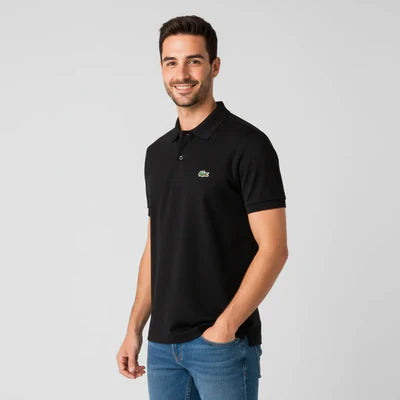 PureClo™ 5-Pack Essential Polo Shirts – premium cotton polos in assorted colors. Timeless style, perfect fit, and refined comfort inspired by quiet luxury.
