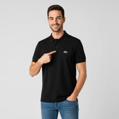 PureClo™ 5-Pack Essential Polo Shirts – premium cotton polos in assorted colors. Timeless style, perfect fit, and refined comfort inspired by quiet luxury.