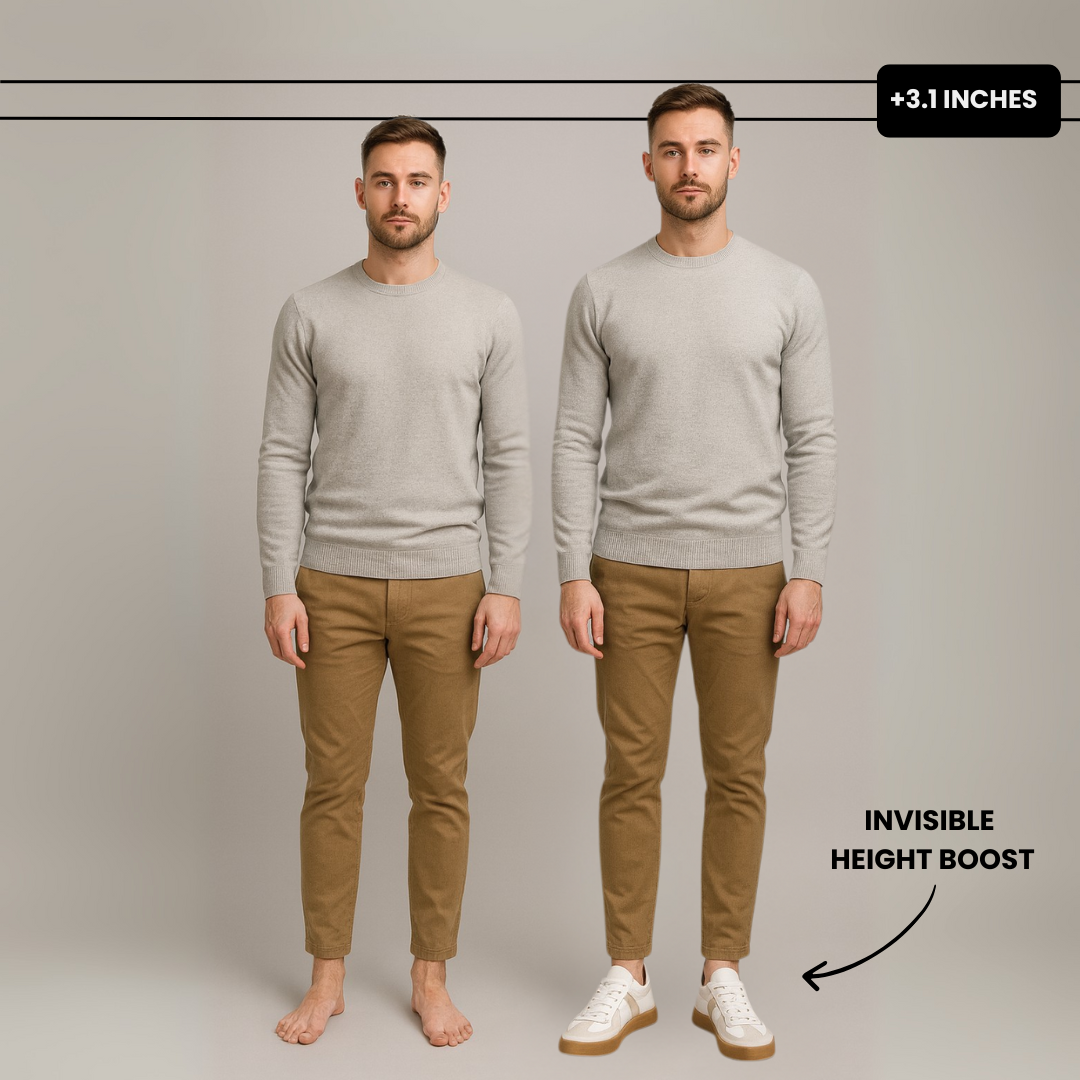 Matthew | Boost your height (+2.4” +3.1”)