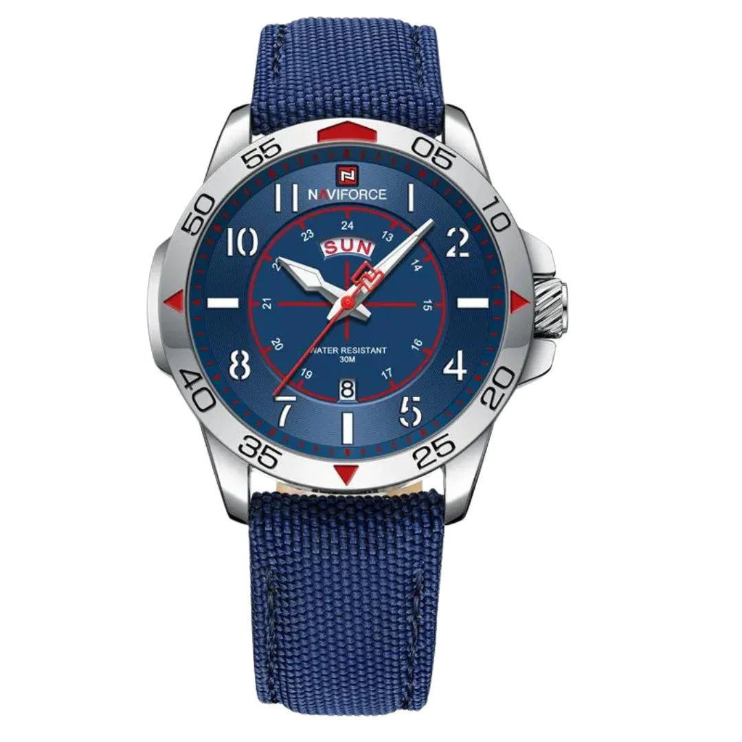 Naviforce Valtteri Watch - Pure - PURECLO