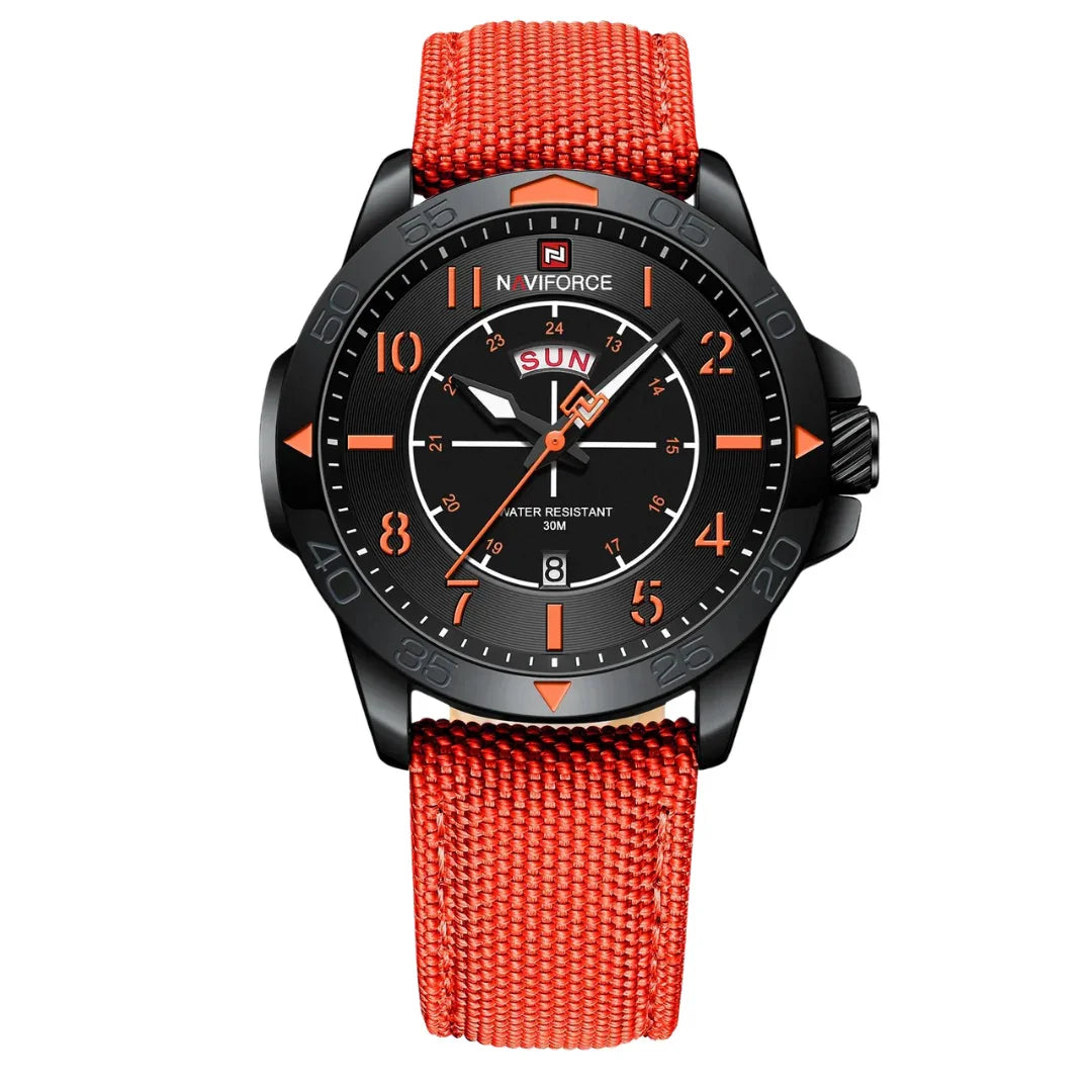 Naviforce Valtteri Watch - Pure - PURECLO