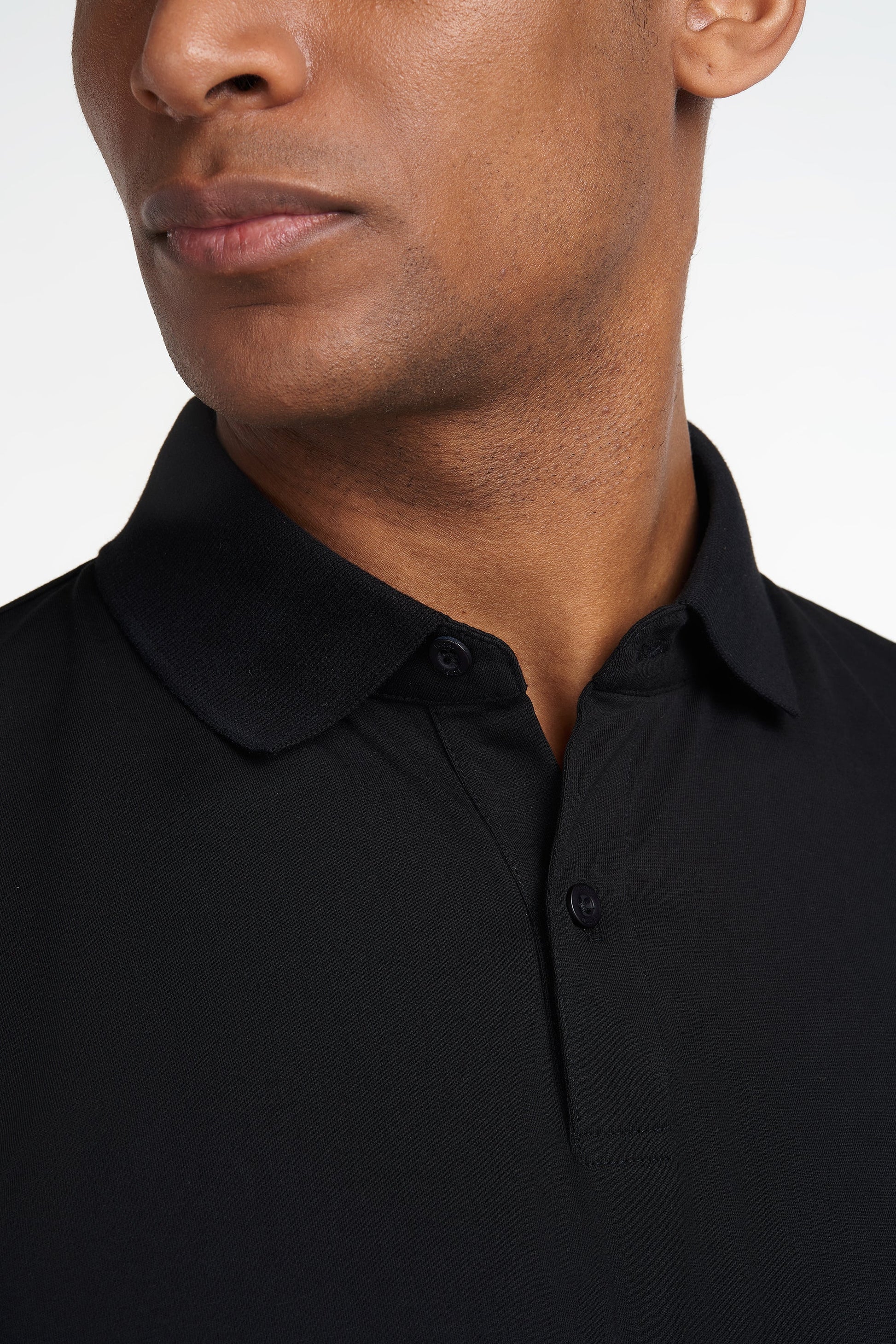 THE REGULAR BUTTON POLO - PURECLO