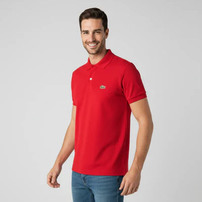 PureClo™ 5-Pack Essential Polo Shirts – premium cotton polos in assorted colors. Timeless style, perfect fit, and refined comfort inspired by quiet luxury.