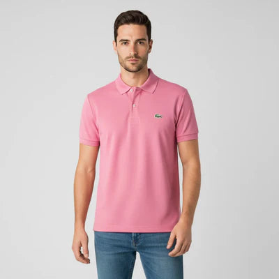 PureClo™ 5-Pack Essential Polo Shirts – premium cotton polos in assorted colors. Timeless style, perfect fit, and refined comfort inspired by quiet luxury.