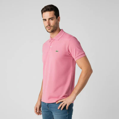 PureClo™ 5-Pack Essential Polo Shirts – premium cotton polos in assorted colors. Timeless style, perfect fit, and refined comfort inspired by quiet luxury.