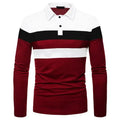 Men's Long Sleeve Polo Shirt Slingint - Pure - PURECLO