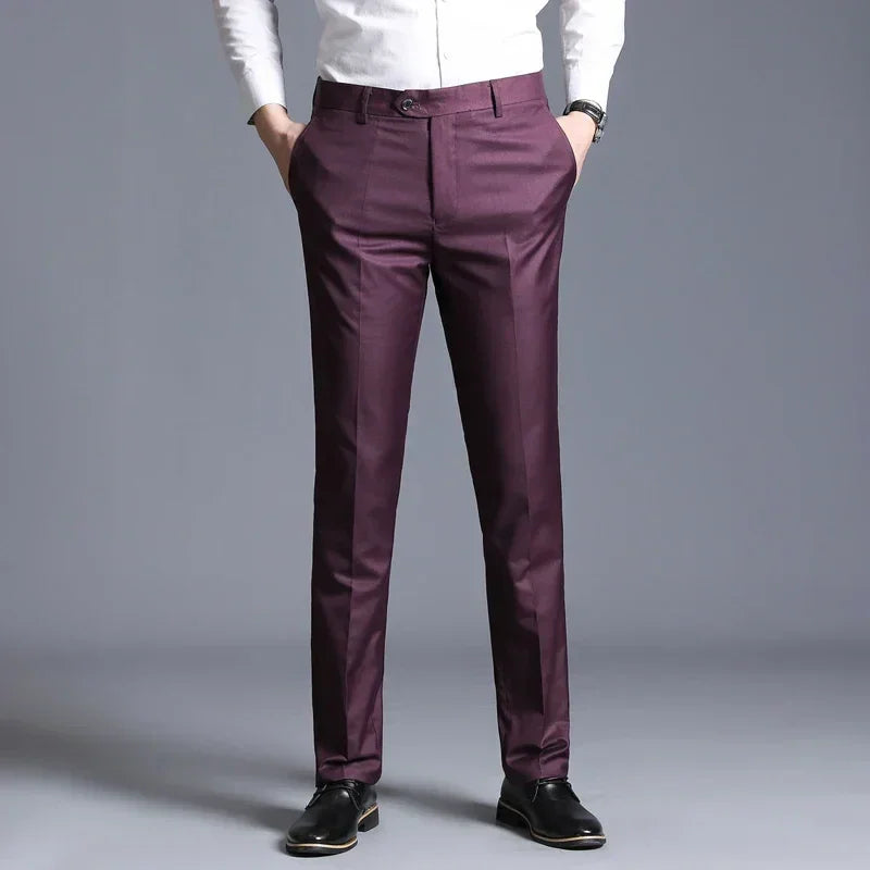 Men's Tailored Suit Trousers Norvex - PURECLO