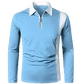 Men's Long Sleeve Polo Shirt Padrony - Pure - PURECLO