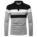 Men's Long Sleeve Polo Shirt Slingint - Pure - PURECLO