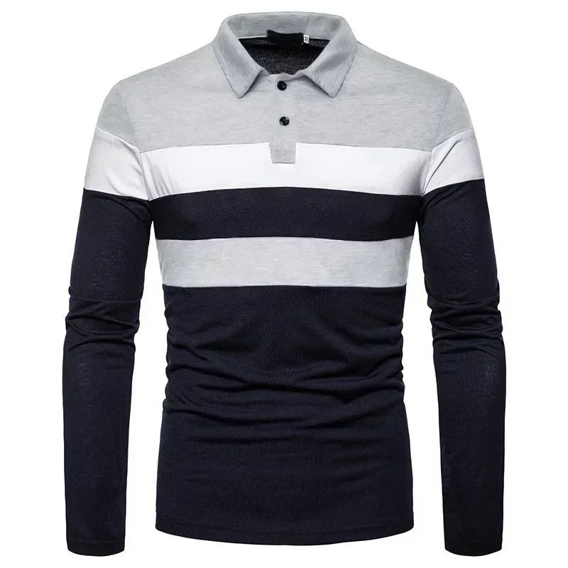 Men's Long Sleeve Polo Shirt Slingint - Pure - PURECLO