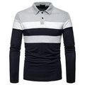 Men's Long Sleeve Polo Shirt Slingint - Pure - PURECLO