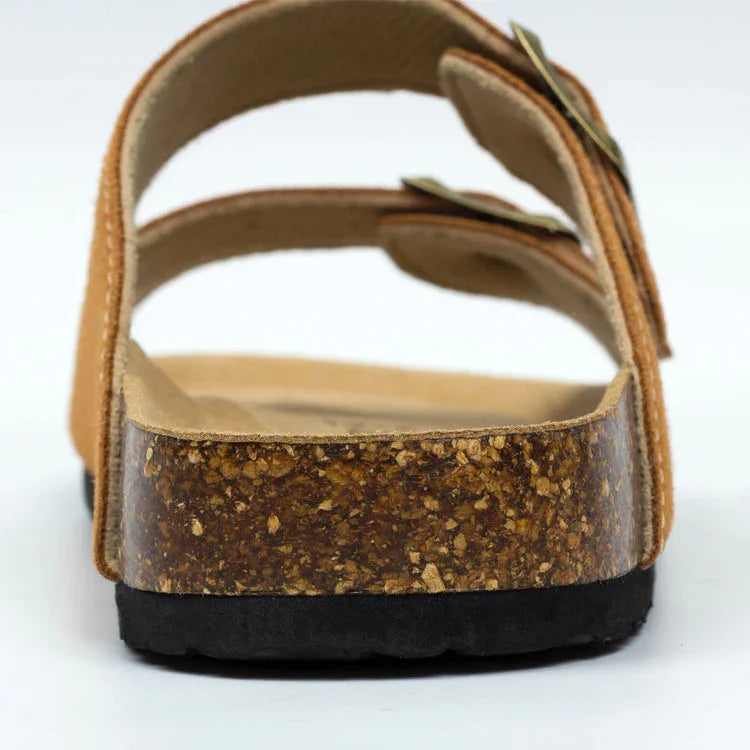 Birken California Suede Sandals for Men - Pure - PURECLO