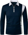 Men's Long Sleeve Polo Shirt Padrony - Pure - PURECLO