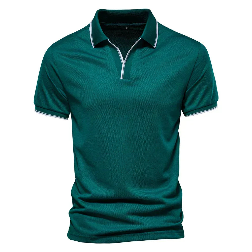 Men's Polo Shirt Refiny - Pure - PURECLO