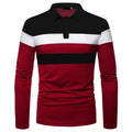 Men's Long Sleeve Polo Shirt Slingint - Pure - PURECLO