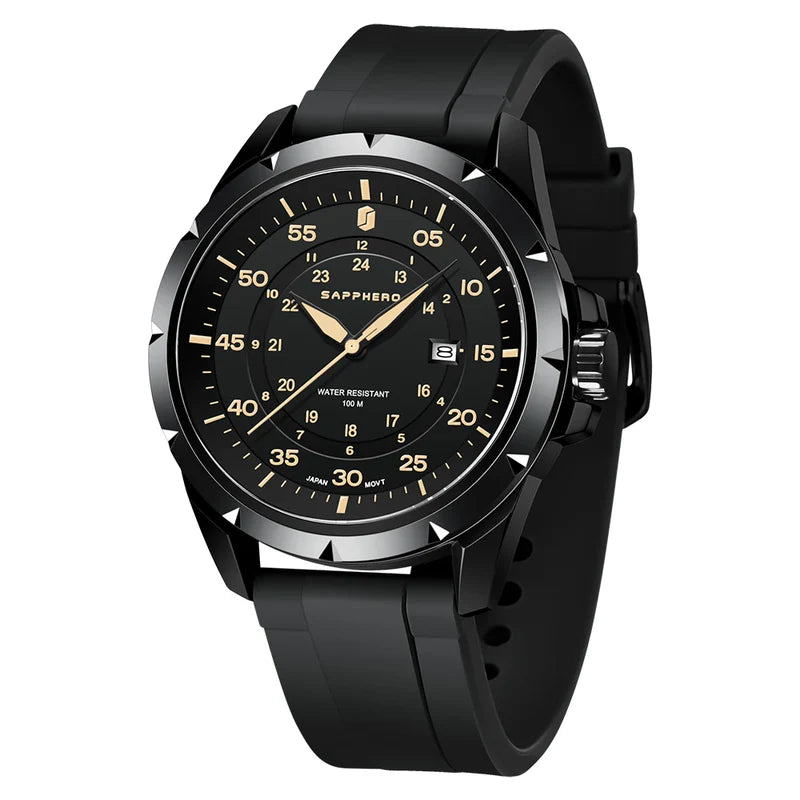 PURE – Spitfire Mk.II Shadow Chrono Sapphero 100M