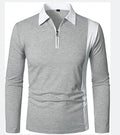 Men's Long Sleeve Polo Shirt Padrony - Pure - PURECLO