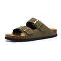Birken California Suede Sandals for Men - Pure - PURECLO