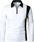 Men's Long Sleeve Polo Shirt Padrony - Pure - PURECLO