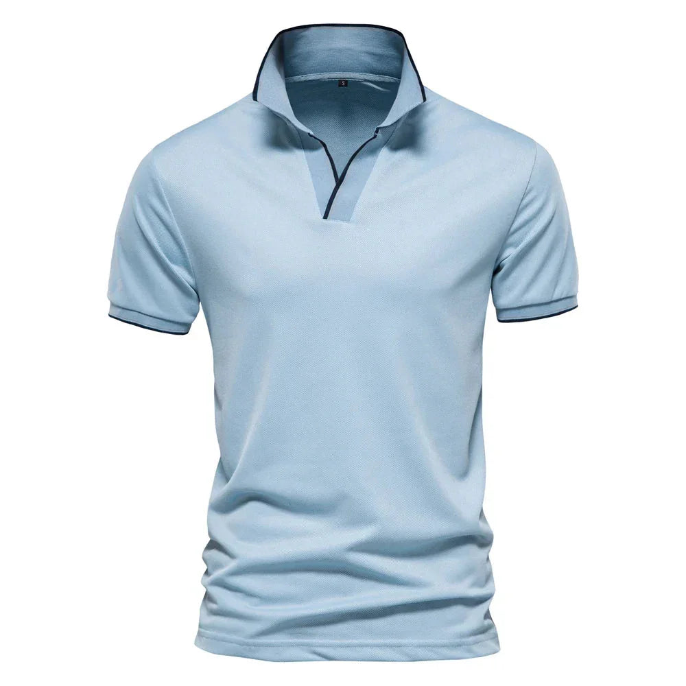 Men's Polo Shirt Refiny - Pure - PURECLO