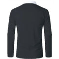 Men's Long Sleeve Polo Shirt Padrony - Pure - PURECLO