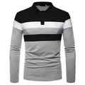 Men's Long Sleeve Polo Shirt Slingint - Pure - PURECLO