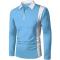 Men's Long Sleeve Polo Shirt Padrony - Pure - PURECLO
