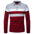 Men's Long Sleeve Polo Shirt Slingint - Pure - PURECLO
