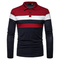Men's Long Sleeve Polo Shirt Slingint - Pure - PURECLO